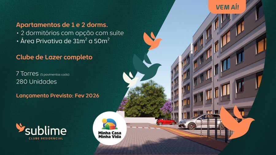 Apartamento - Lan�amentos - H�pica - Porto Alegre - RS