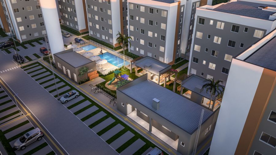 Apartamento - Lançamentos - Restinga - Porto Alegre - RS