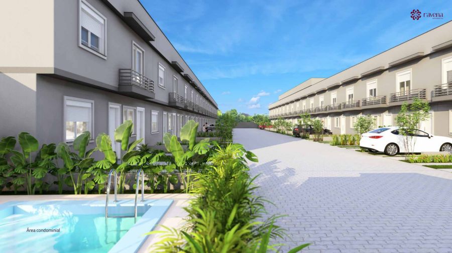 Sobrado em Condomínio - Lançamentos - Hípica - Porto Alegre - RS