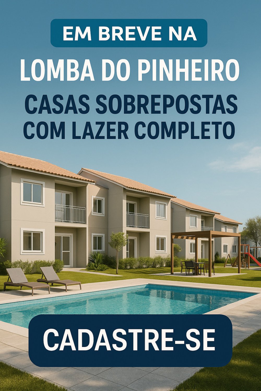 Casa - Lançamentos - Lomba do Pinheiro - Porto Alegre - RS